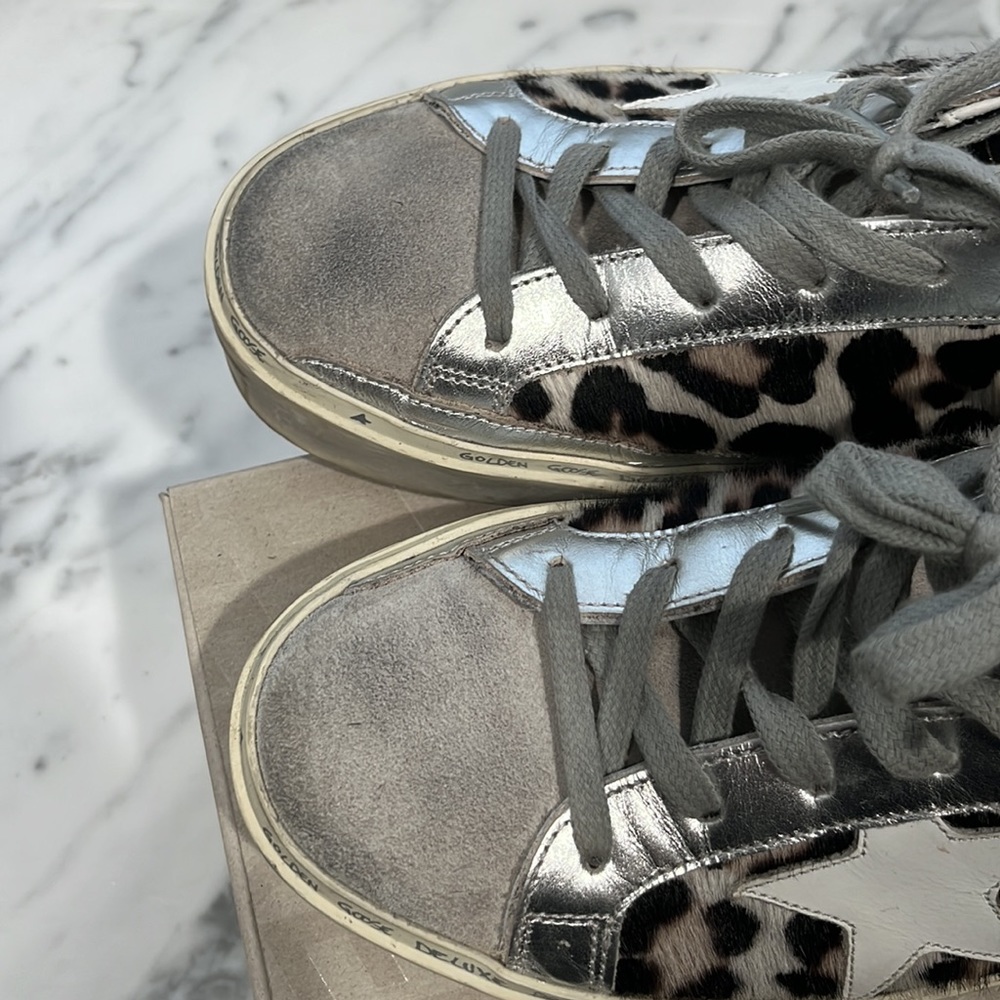 Golden Goose superstar sneakers - Picture 5 of 9